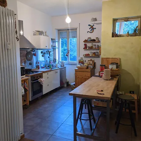 In A Quiet Part Of Homestay Bergamo